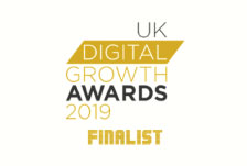 UK Digital Growth Awards finalist