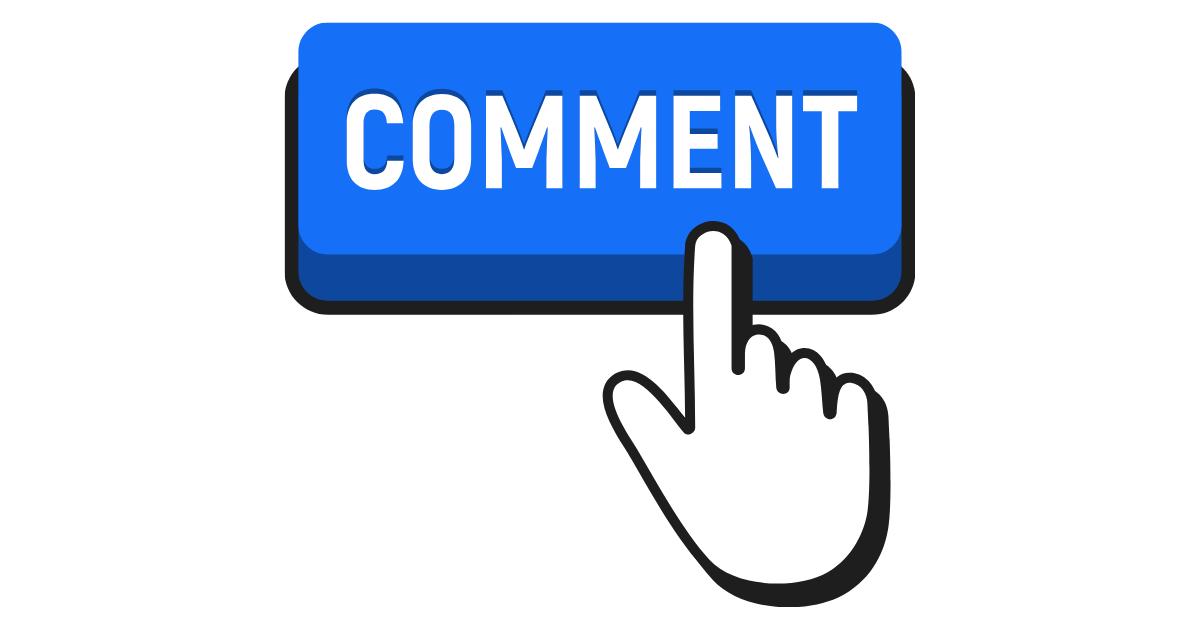 Comment on social media posts